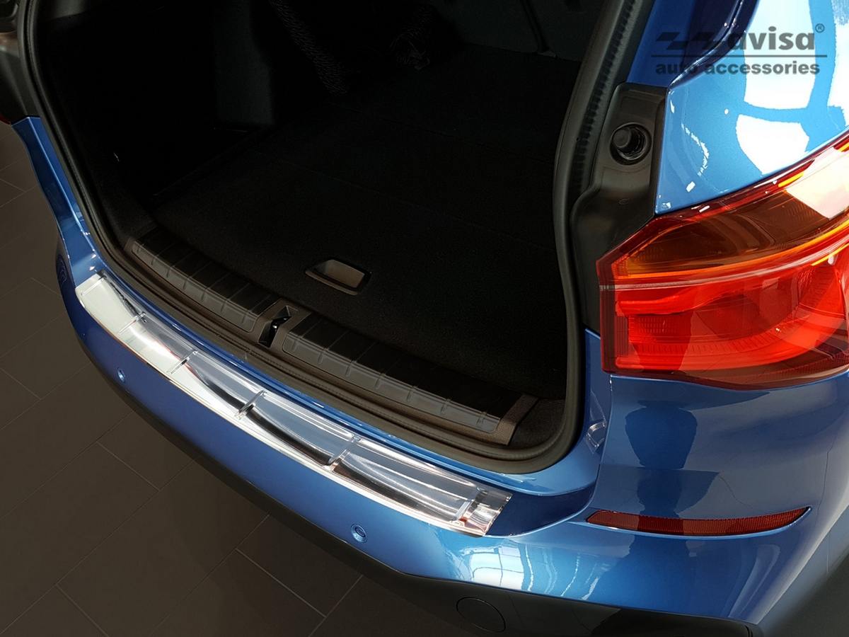 Lišta na nárazník - Kryt hrany kufru, BMW X1, F48, 2016-2022, M-Paket