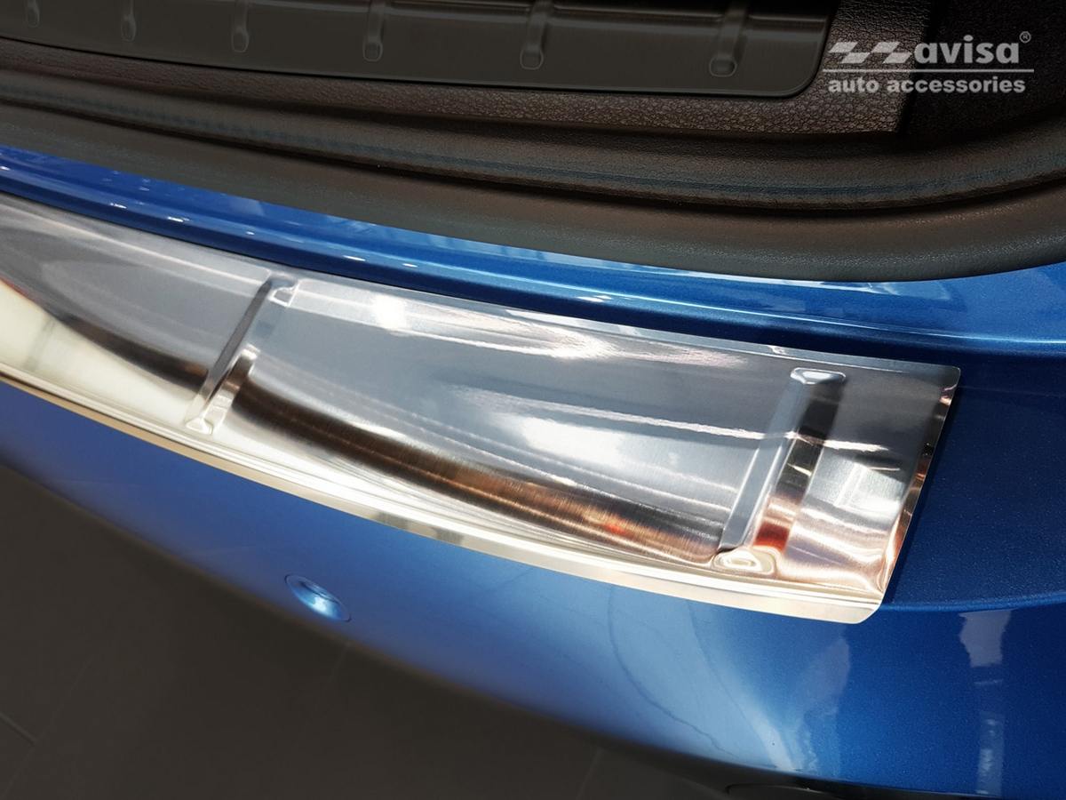 Lišta na nárazník - Kryt hrany kufru, BMW X1, F48, 2016-2022, M-Paket