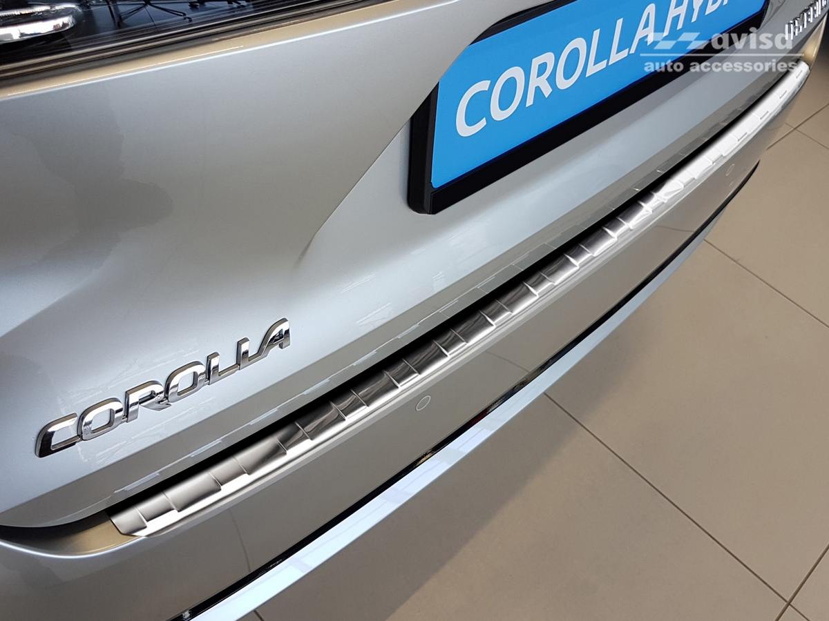 Lišta na nárazník - Kryt hrany kufru, Suzuki Swace, 2020- , Combi