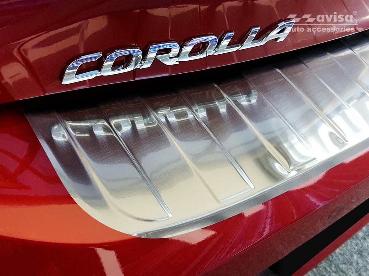Lišta na nárazník - Kryt hrany kufru, Toyota Corolla XII, 2018- , Hatchback