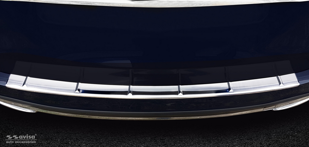 Lišta na nárazník - Kryt hrany kufru, Mercedes GLE II, W167, 2019-2023
