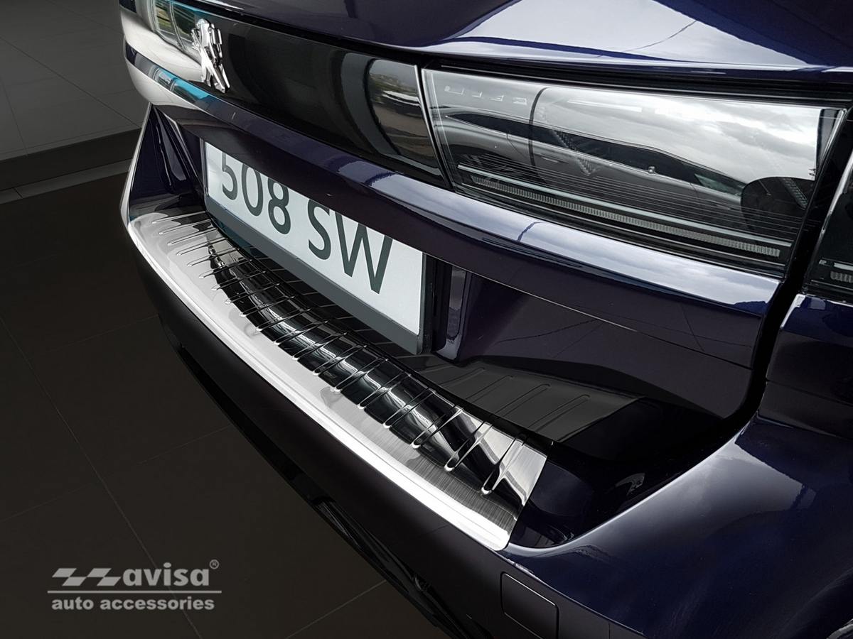 Lišta na nárazník - Kryt hrany kufru, Peugeot 508 II, 2018- , Combi, SW