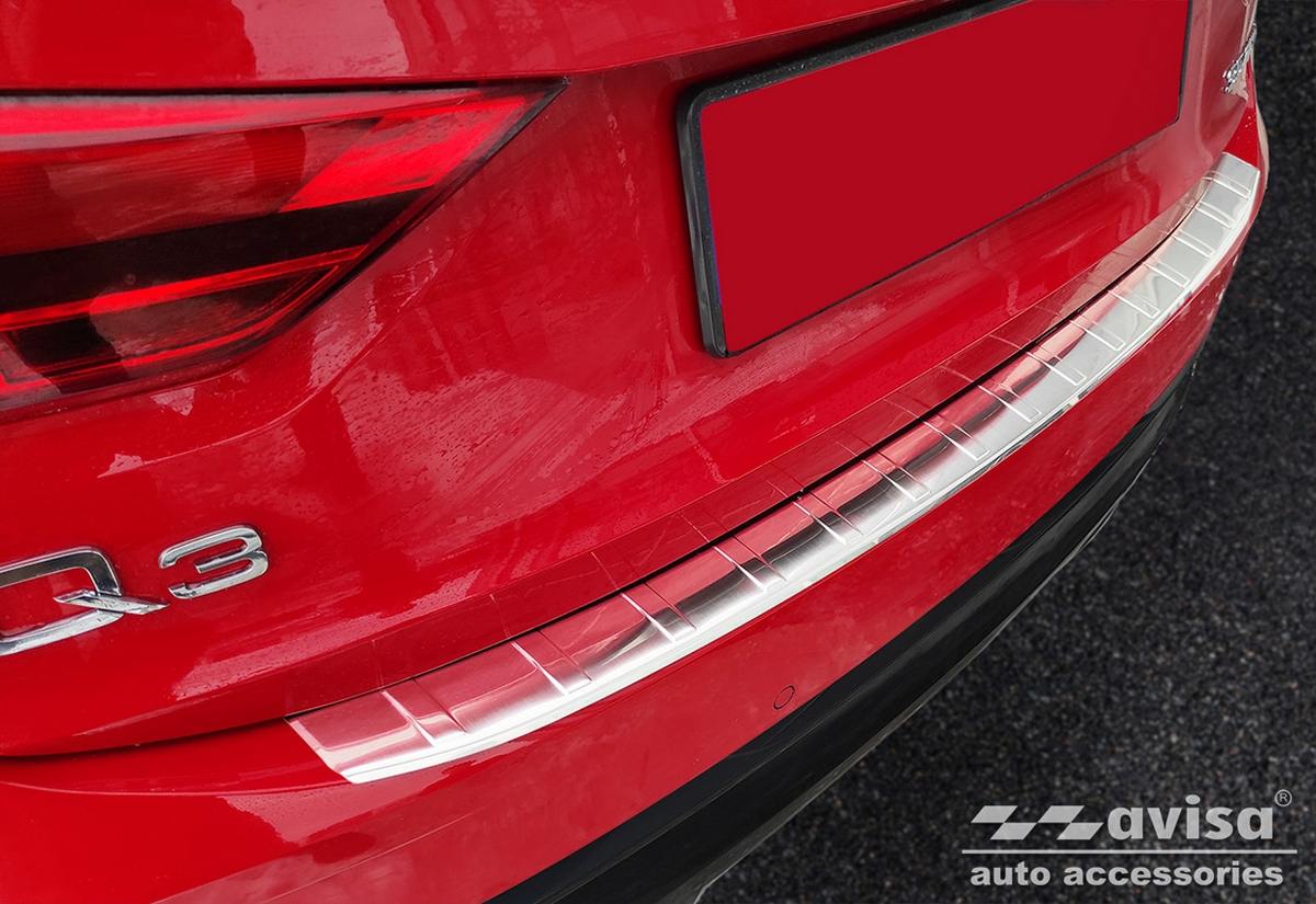 Lišta na nárazník - Kryt hrany kufru, Audi Q3, 2018-2025