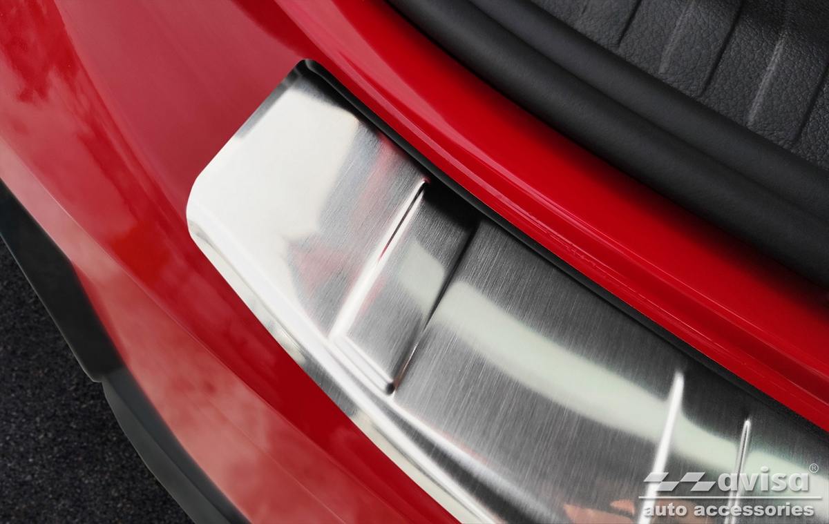 Lišta na nárazník - Kryt hrany kufru, Audi Q3, 2018-2025