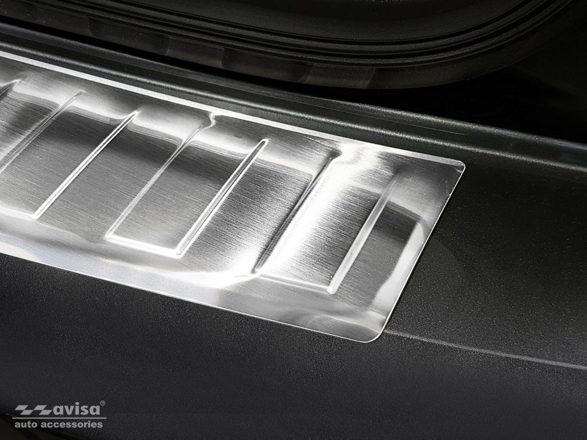 Lišta na nárazník - Kryt hrany kufru, VW Caddy, 2003-2020