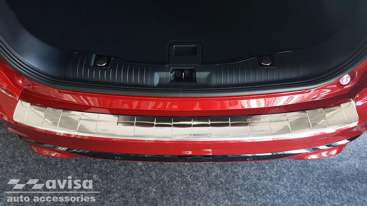Lišta na nárazník - Kryt hrany kufru, Ford Kuga III, 2019- , Hybrid, ST-Line, Vignale