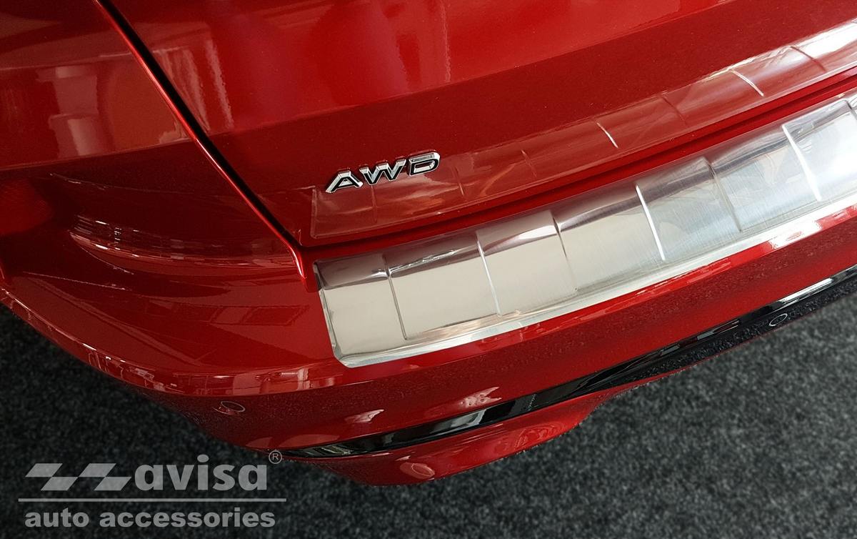 Lišta na nárazník - Kryt hrany kufru, Ford Kuga III, 2019- , Hybrid, ST-Line, Vignale