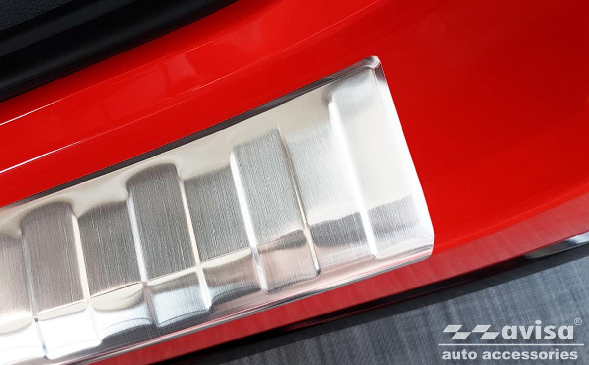 Lišta na nárazník - Kryt hrany kufru, Toyota Yaris IV, 2020- , 5 dvéř.