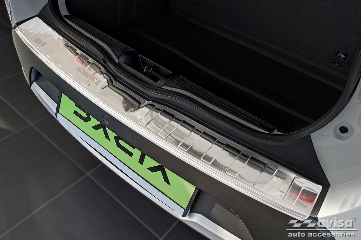 Lišta na nárazník - Kryt hrany kufru, Dacia Spring, 2021-2024
