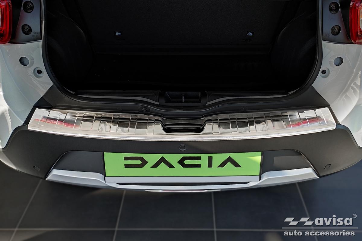 Lišta na nárazník - Kryt hrany kufru, Dacia Spring, 2021-2024