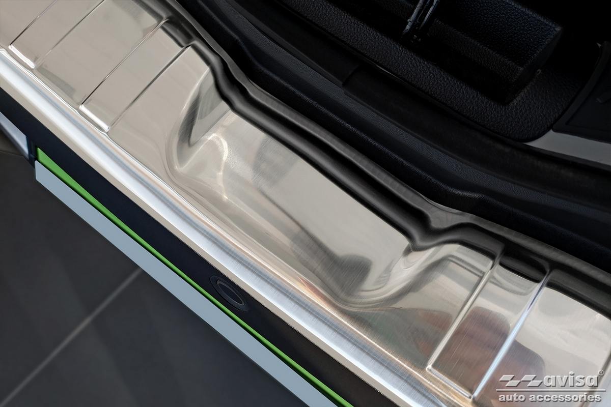 Lišta na nárazník - Kryt hrany kufru, Dacia Spring, 2021-2024