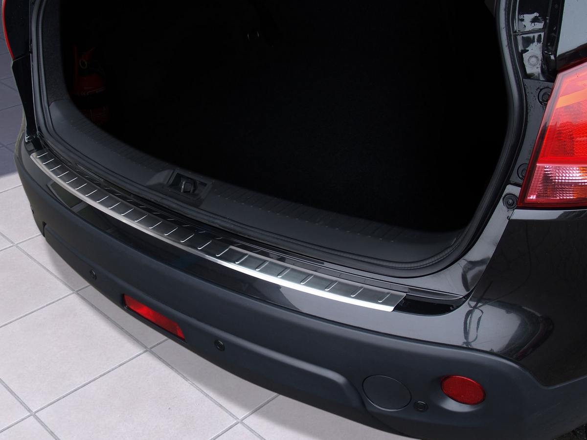 Lišta na nárazník - Kryt hrany kufru, Nissan Qashqai, 2007-2013