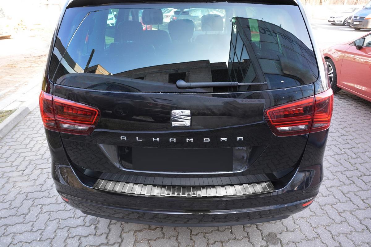 Lišta na nárazník - Kryt hrany kufru, Seat Alhambra II, 2010-2020