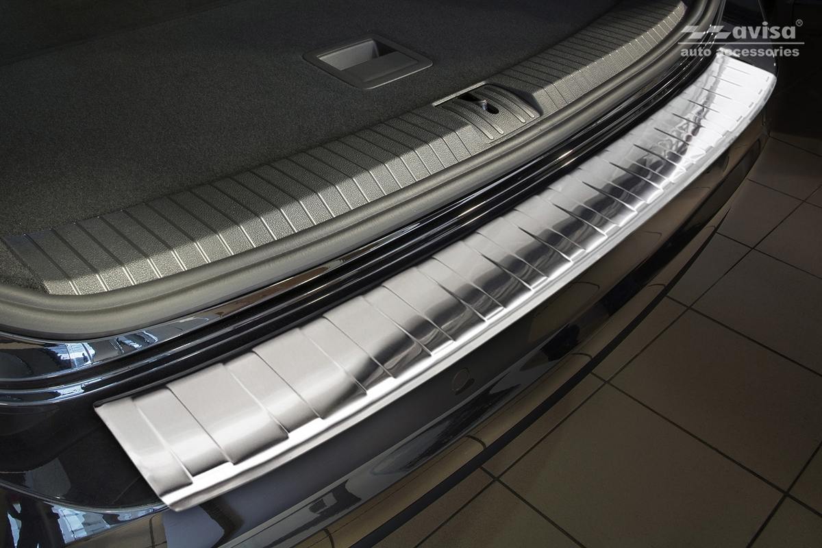 Lišta na nárazník - Kryt hrany kufru, VW Touran II, 2016-