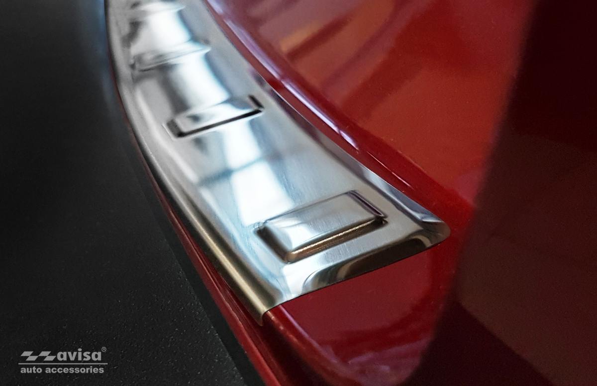 Lišta na nárazník - Kryt hrany kufru, Mazda CX-30, 2019-