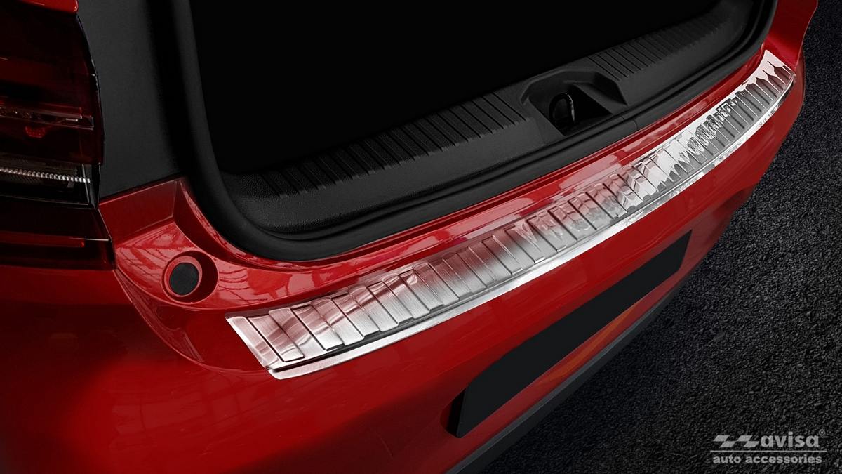 Lišta na nárazník - Kryt hrany kufru, Renault Clio V, 2019- , 5 dvéř.