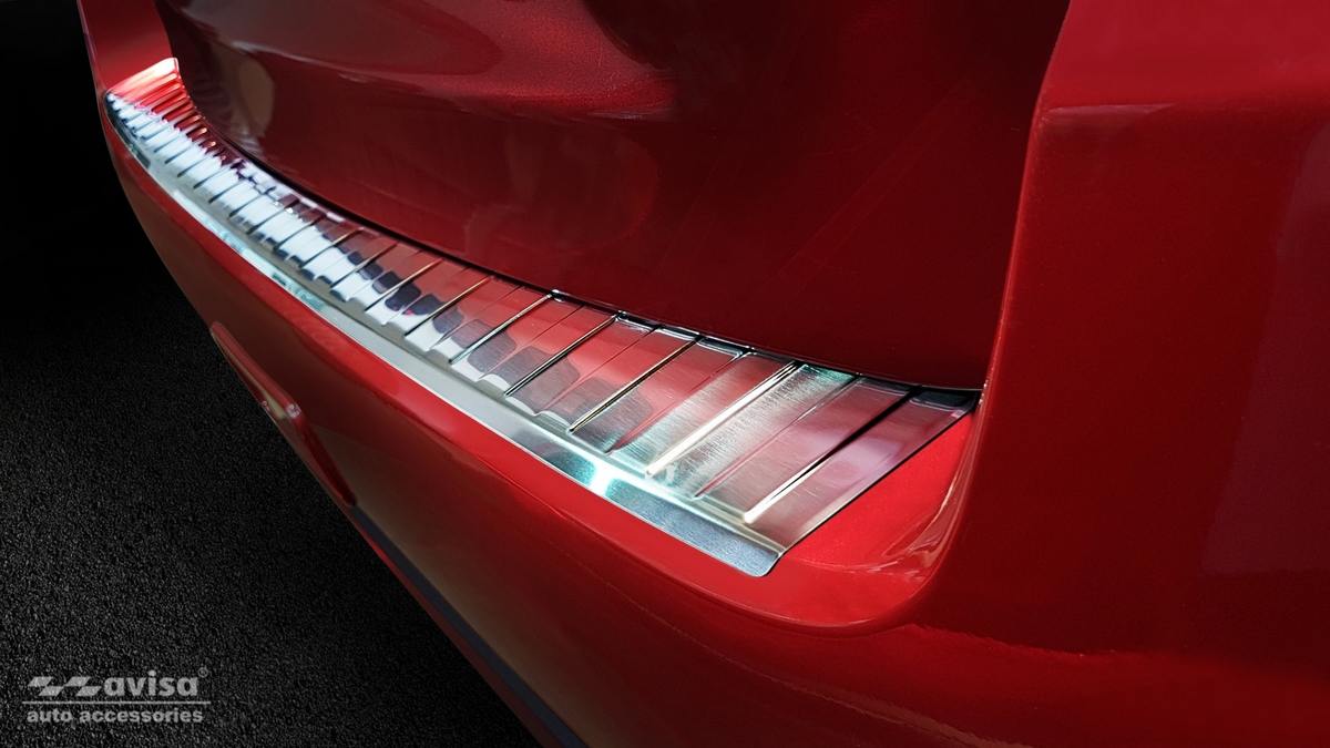 Lišta na nárazník - Kryt hrany kufru, Mitsubishi ASX, 2019-2022, Facelift