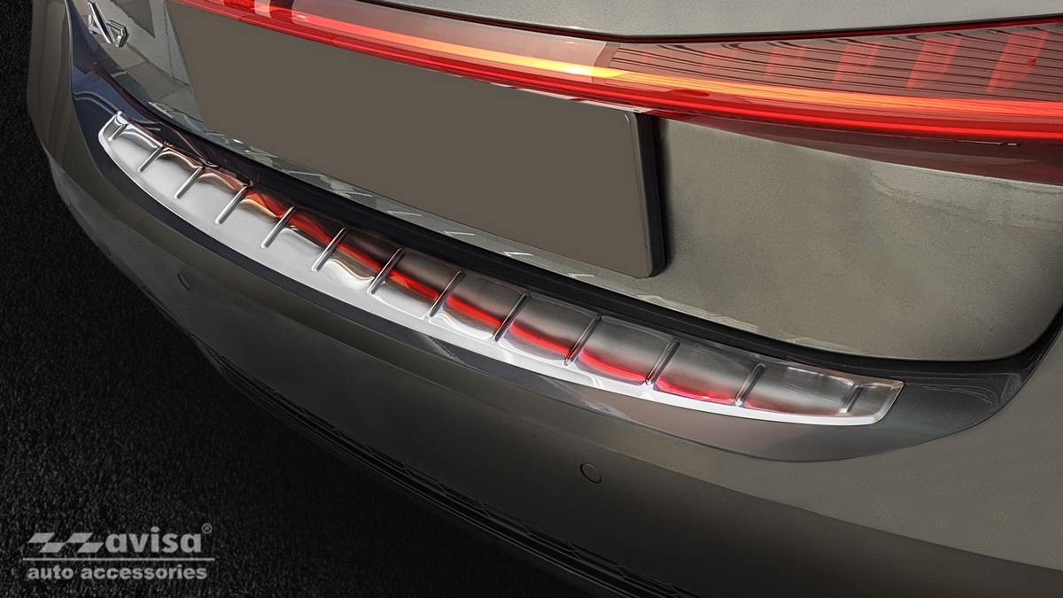 Lišta na nárazník - Kryt hrany kufru, Audi A7, C8, 2017- , Liftback, Sportback