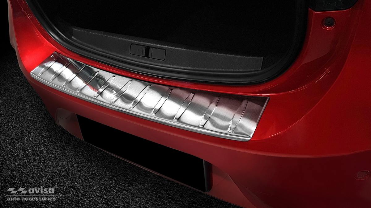 Lišta na nárazník - Kryt hrany kufru, Opel Corsa F, 2019- , Hatchback, 5 dvéř., GS-Line