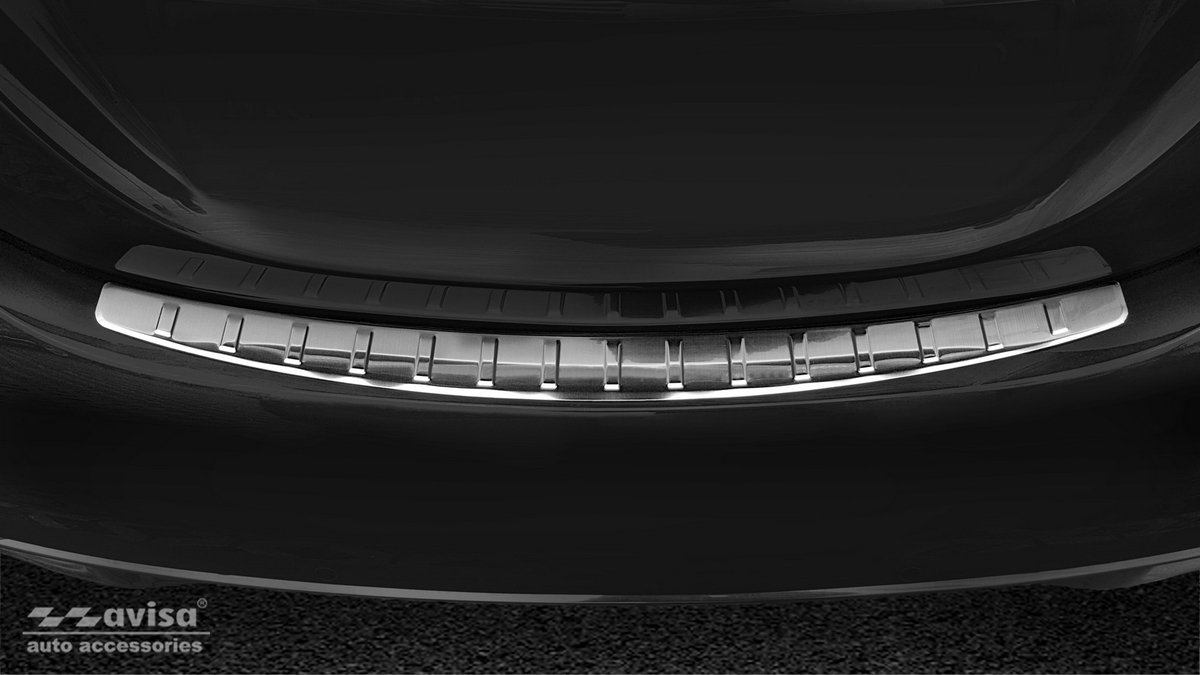 Lišta na nárazník - Kryt hrany kufru, Mercedes C-Class, W205, 2014-2021, Limouzine, Sedan