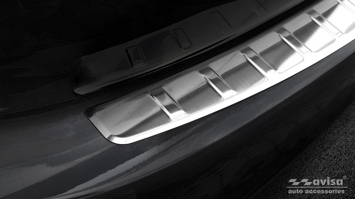 Lišta na nárazník - Kryt hrany kufru, Mercedes C-Class, W205, 2014-2021, Limouzine, Sedan