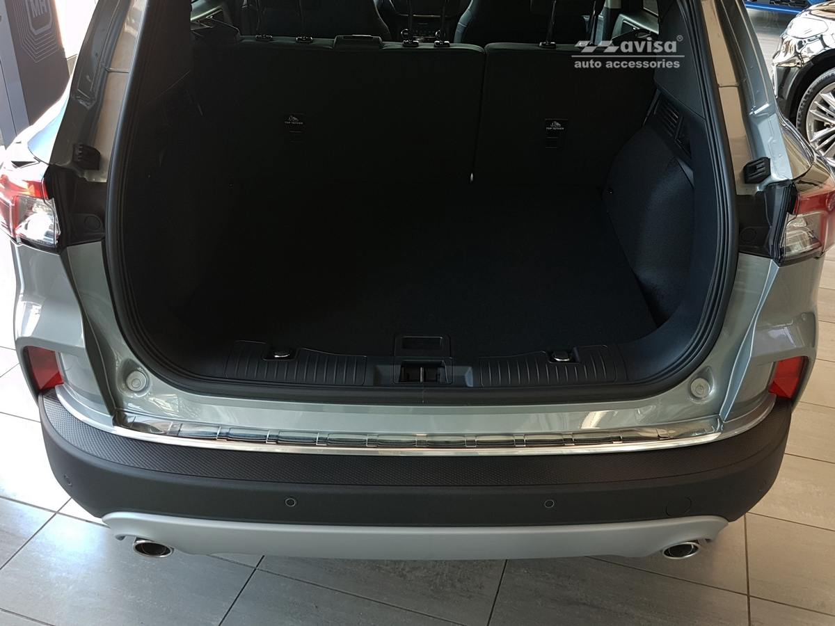 Lišta na nárazník - Kryt hrany kufru, Ford Kuga III, 2019- , Titanium X, Trend, Cool