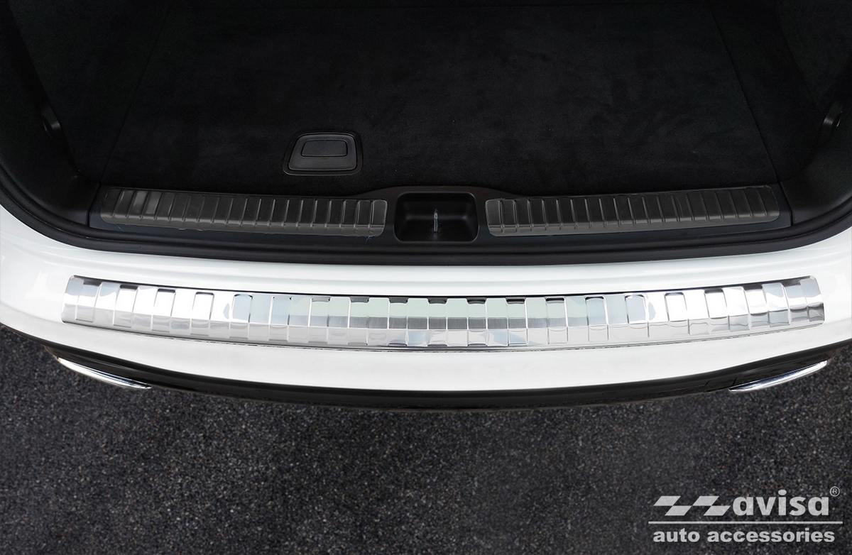 Lišta na nárazník - Kryt hrany kufru, Mercedes GLS II, X167, 2019- ,