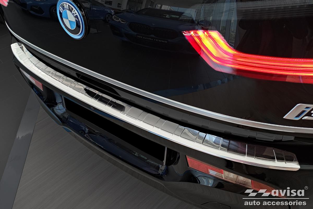 Lišta na nárazník - Kryt hrany kufru, BMW i3, 2017-2022, Facelift