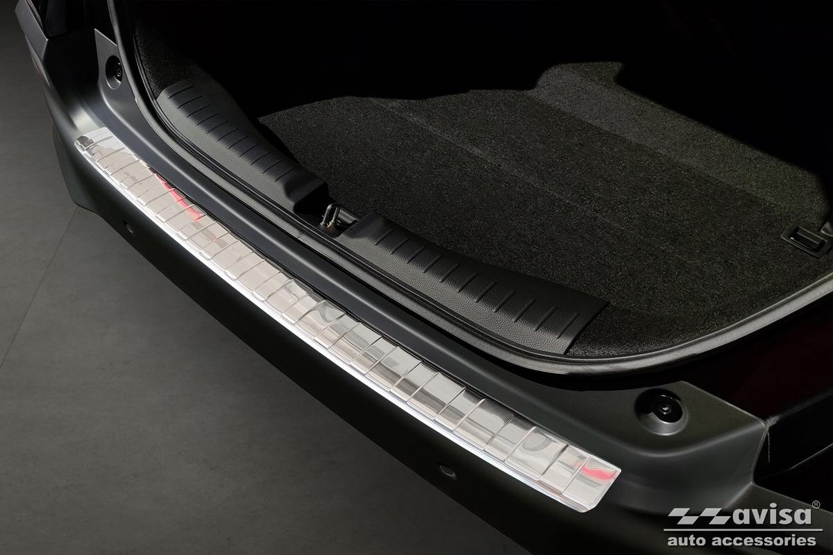 Lišta na nárazník - Kryt hrany kufru, Honda Jazz Crosstar, 2020- , Hybrid