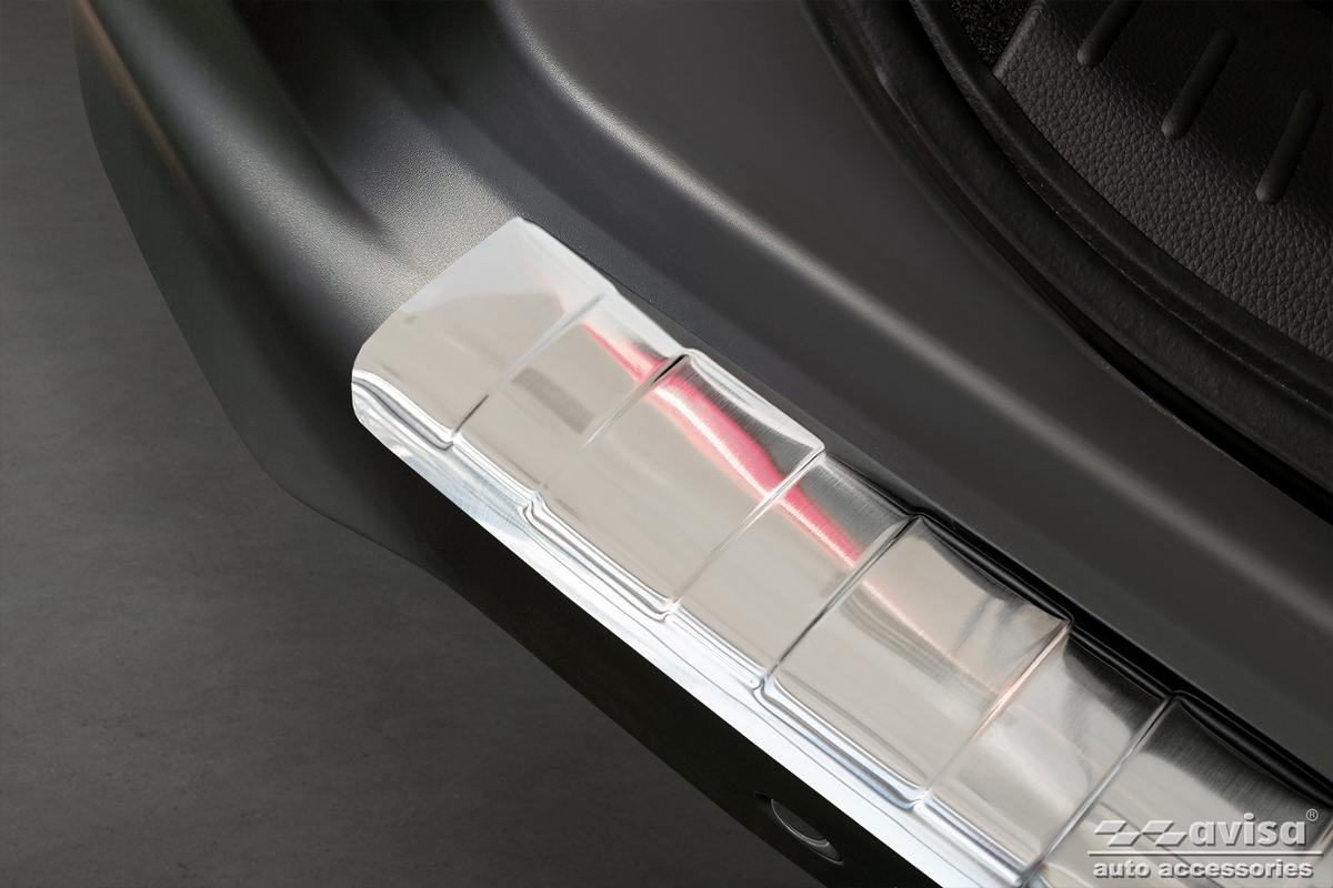 Lišta na nárazník - Kryt hrany kufru, Honda Jazz Crosstar, 2020- , Hybrid