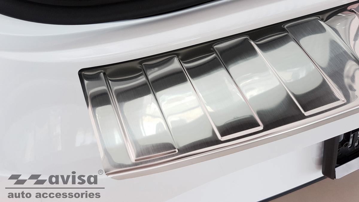 Lišta na nárazník - Kryt hrany kufru, Seat Leon IV, 2020- , Combi, ST