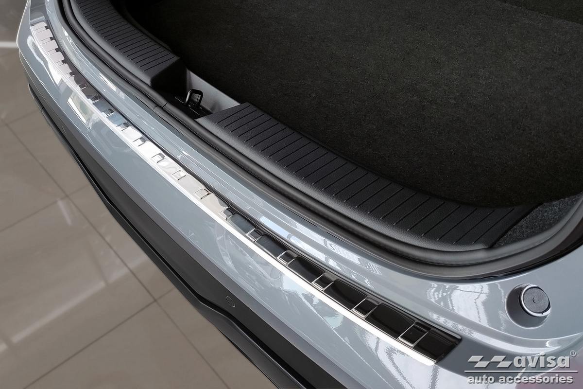 Lišta na nárazník - Kryt hrany kufru, Nissan Qashqai III, 2021- ,