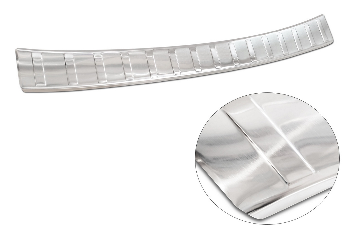 Lišta na nárazník - Kryt hrany kufru, Mitsubishi Space Star, 2020- ,