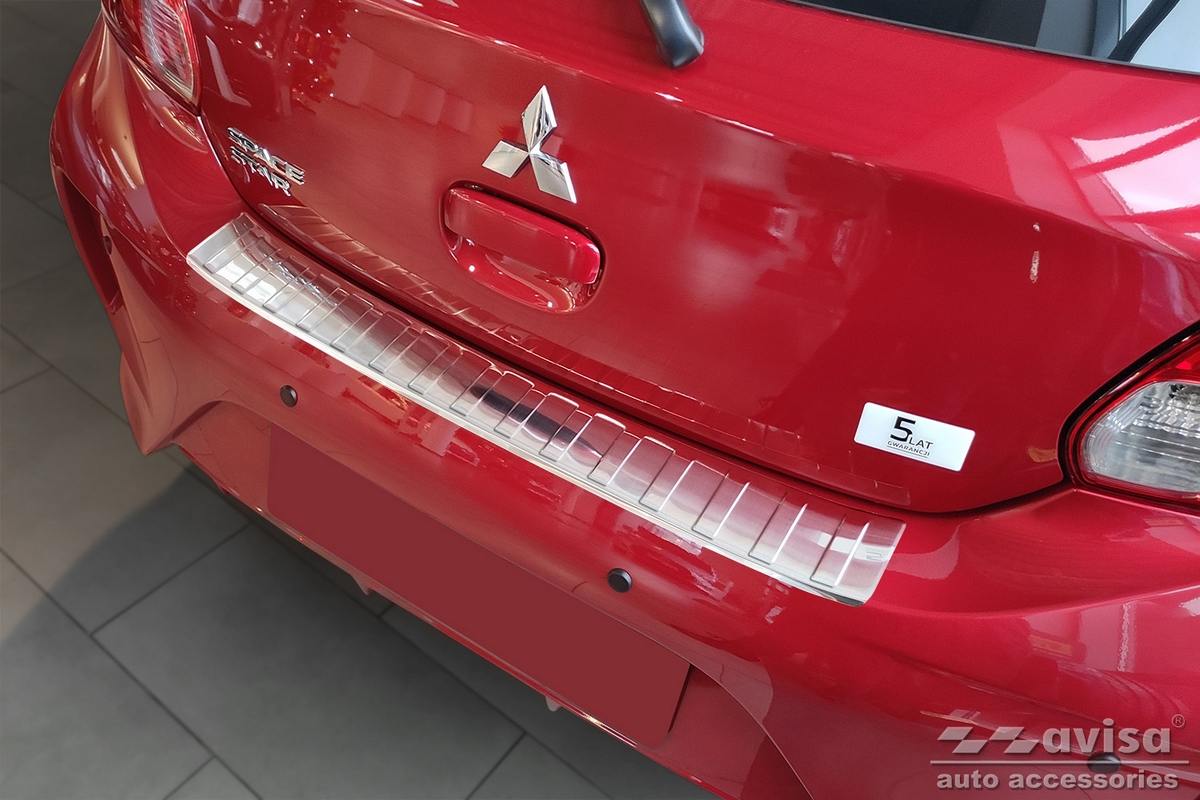 Lišta na nárazník - Kryt hrany kufru, Mitsubishi Space Star, 2020- ,