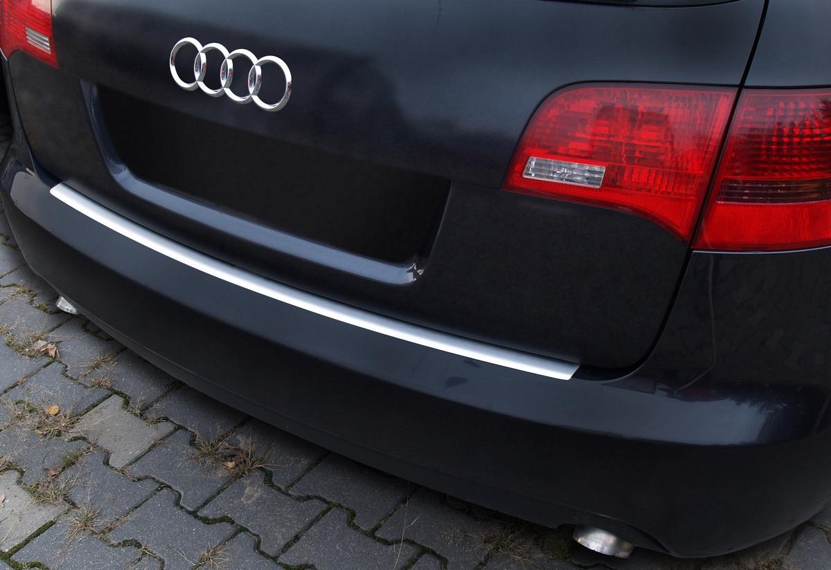 Lišta na nárazník - Kryt hrany kufru, Audi A6, C6, 2004-2011, Avant