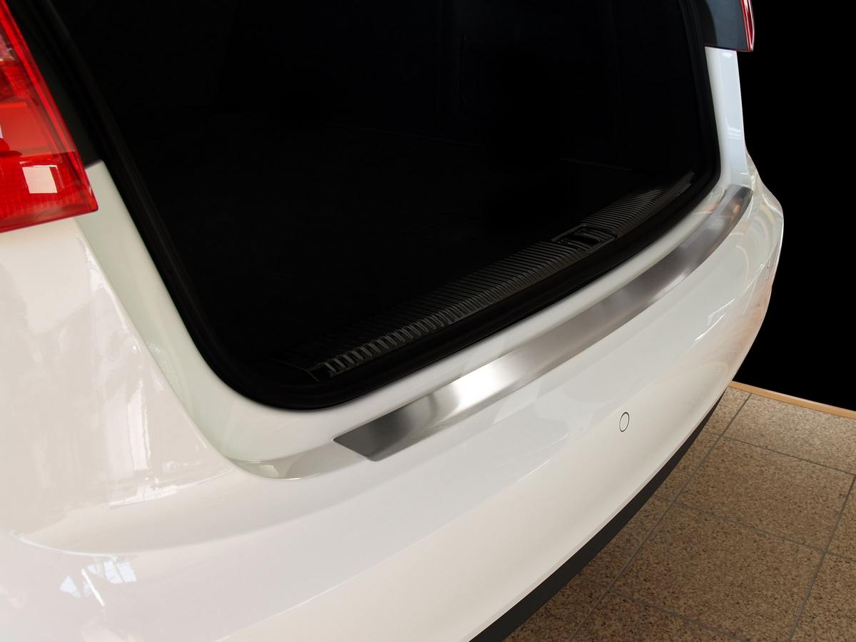 Lišta na nárazník - Kryt hrany kufru, Audi A6, C7, 2011-2018, Avant