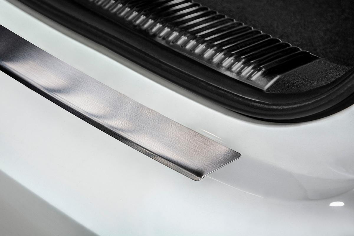 Lišta na nárazník - Kryt hrany kufru, Audi A6, C7, 2011-2018, Avant