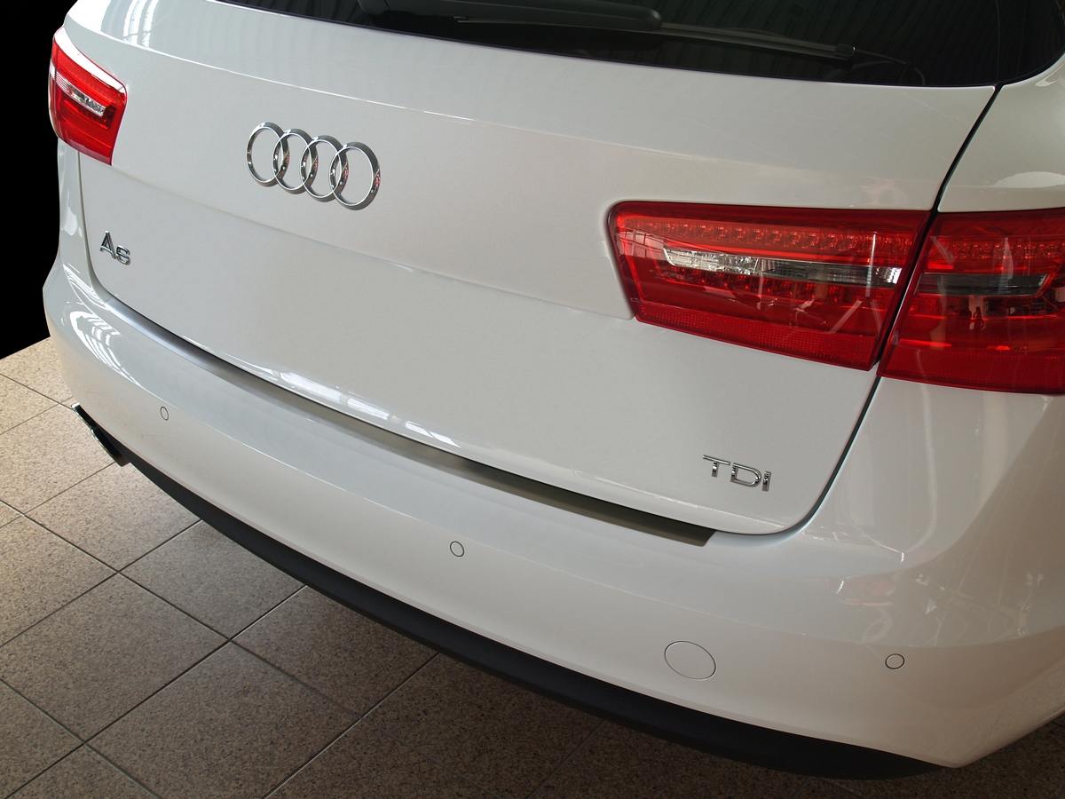 Lišta na nárazník - Kryt hrany kufru, Audi A6, C7, 2011-2018, Avant
