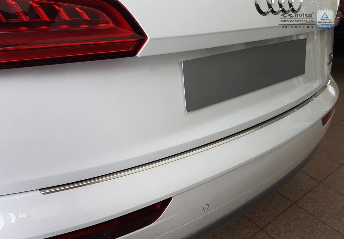 Lišta na nárazník - Kryt hrany kufru, Audi Q5 II, 2017- ,