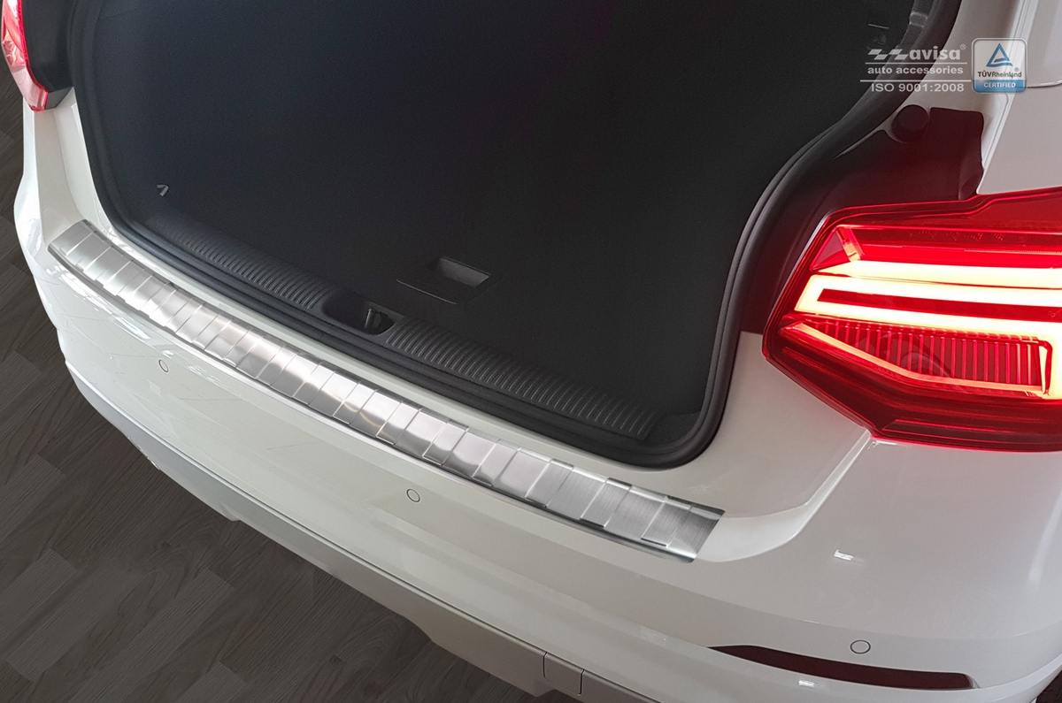 Lišta na nárazník - Kryt hrany kufru, Audi Q2, 2016- ,