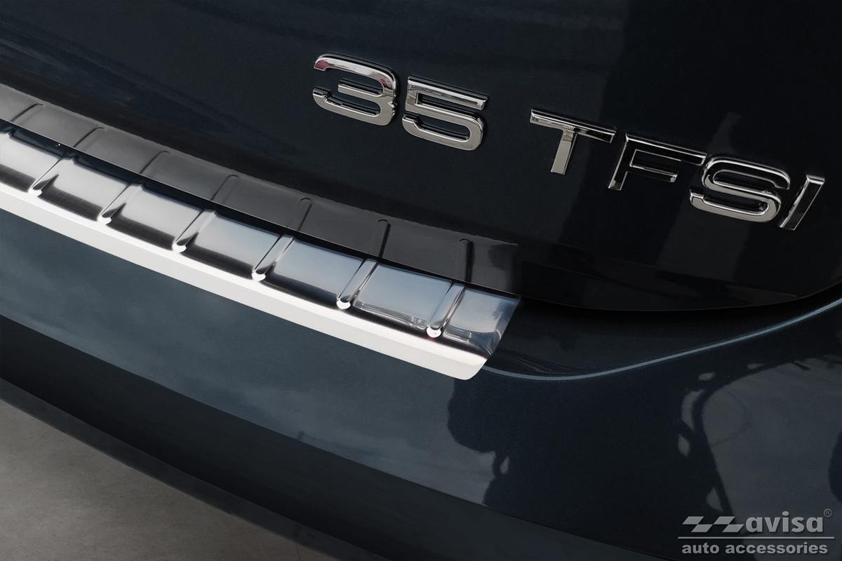 Lišta na nárazník - Kryt hrany kufru, Audi A3 IV, 2020- , Sportback