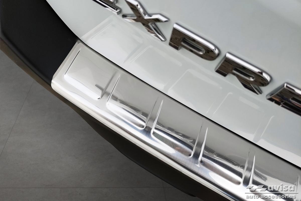 Lišta na nárazník - Kryt hrany kufru, Renault Express Van, 2021- , Furgon