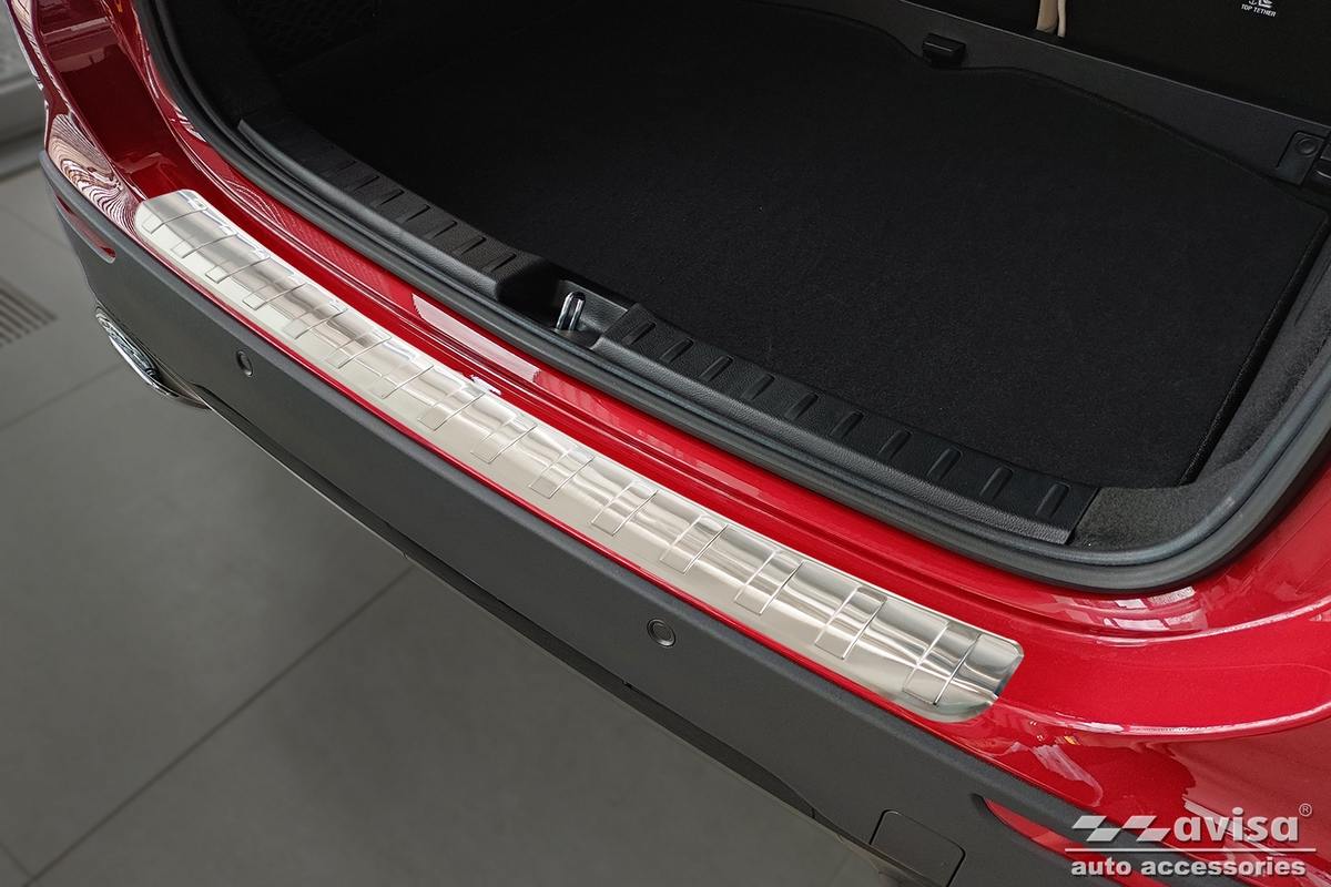 Lišta na nárazník - Kryt hrany kufru, Mercedes GLA, H247, 2019- ,