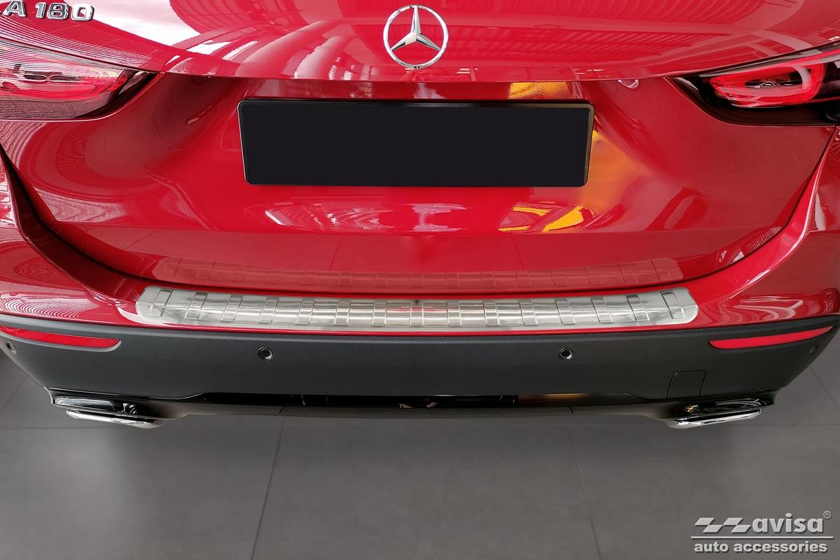 Lišta na nárazník - Kryt hrany kufru, Mercedes GLA, H247, 2019- ,