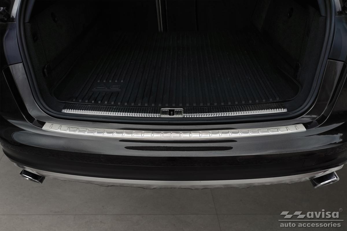 Lišta na nárazník - Kryt hrany kufru, Audi A6, C7, 2011-2018, Combi, Allroad