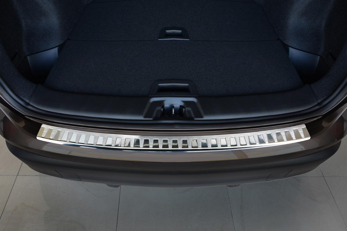 Lišta na nárazník - Kryt hrany kufru, Nissan Qashqai II, 2013-2017