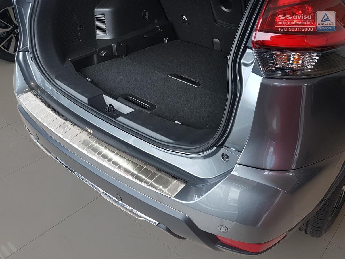 Lišta na nárazník - Kryt hrany kufru, Nissan X-Trail III, 2017-2021, Facelift