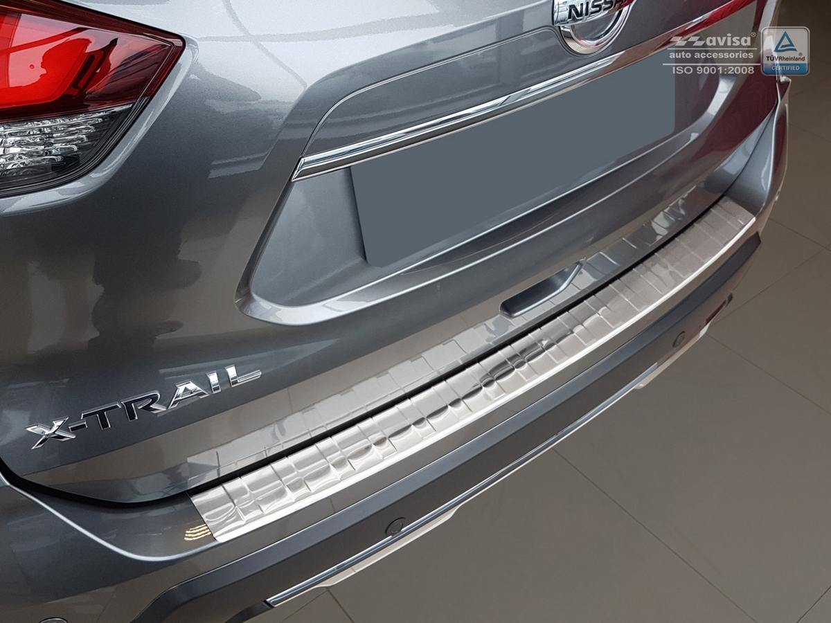 Lišta na nárazník - Kryt hrany kufru, Nissan X-Trail III, 2017-2021, Facelift