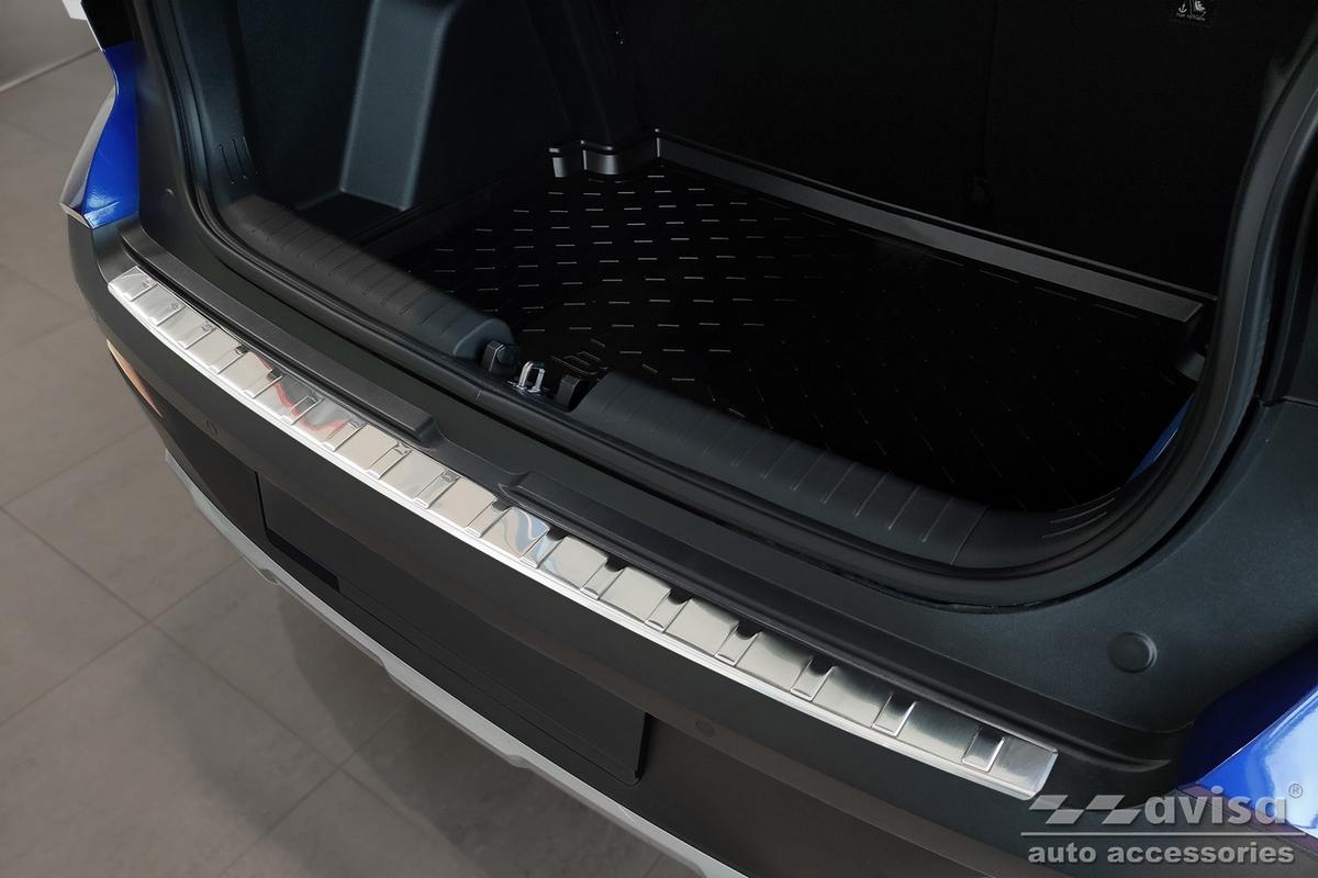 Lišta na nárazník - Kryt hrany kufru, Hyundai Bayon, 2021- ,