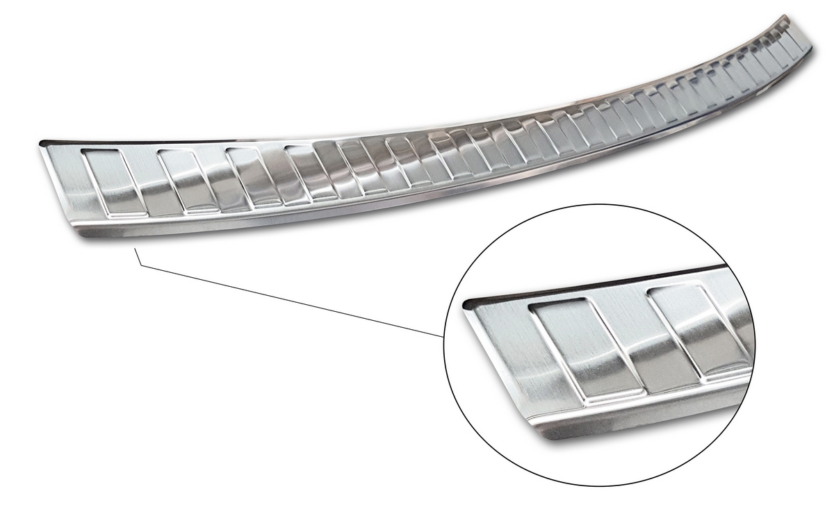 Lišta na nárazník - Kryt hrany kufru, Hyundai i30 III, 2020-, Hatchback, Facelift, 5 dvéř.